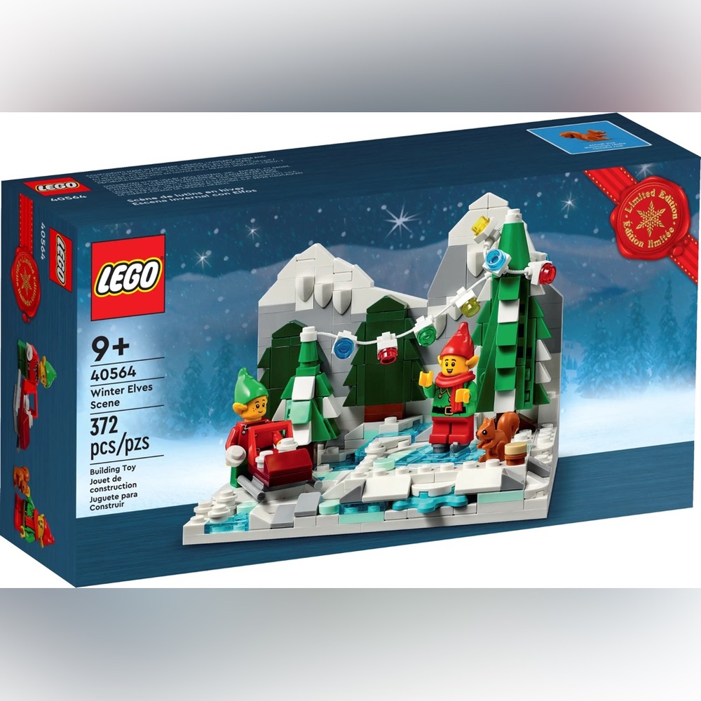 Lego 40564 Winter Elves Scene - New & Factory Sealed